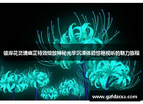 彼岸花灵境幽芷特效绽放神秘光华沉浸体验惊艳视听的魅力旅程 彼岸花灵境幽芷特效绽放神秘光华沉浸体验惊艳视听的魅力旅程